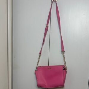 Steve Madden Vibrant Pink Crossbody Bag
